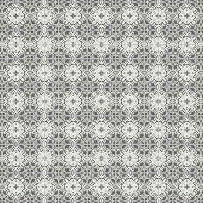 Qualis Ceramica Form 8x8 Ice Clover - 8" x 8"
