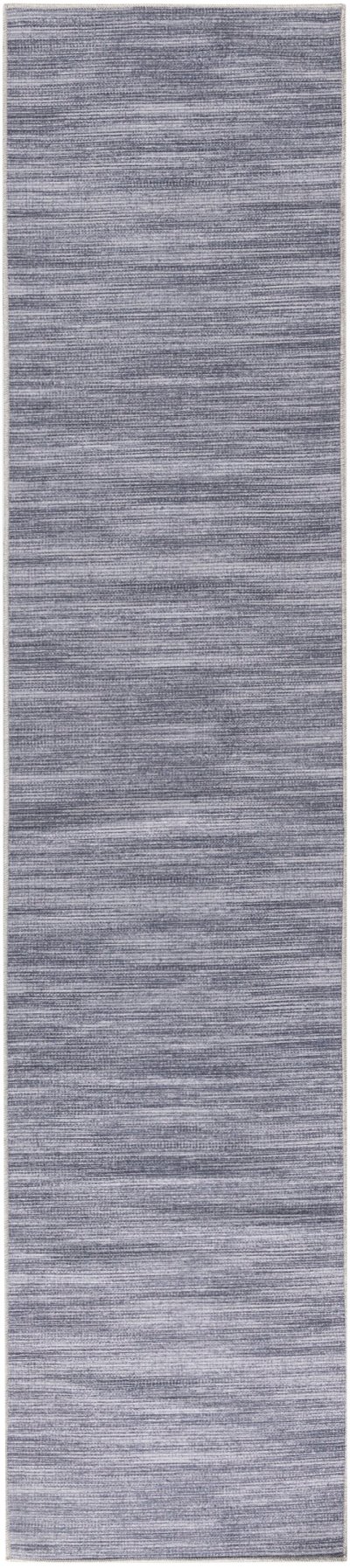 Nourison Home Nourison Nourison Washables NWB03 4' x 6' Grey Modern Indoor Rug - 2'2" x 10'