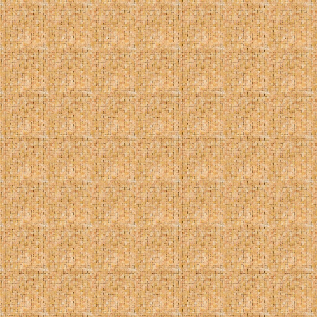 Marble Systems Yellow Honed Limestone Mosaic 8x8 - Yellow