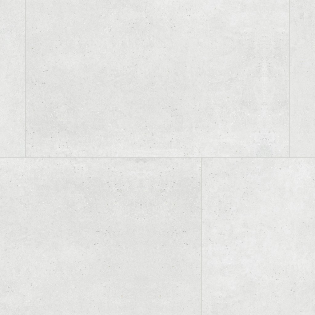 Qualis Ceramica Ashland 48X48F White - White