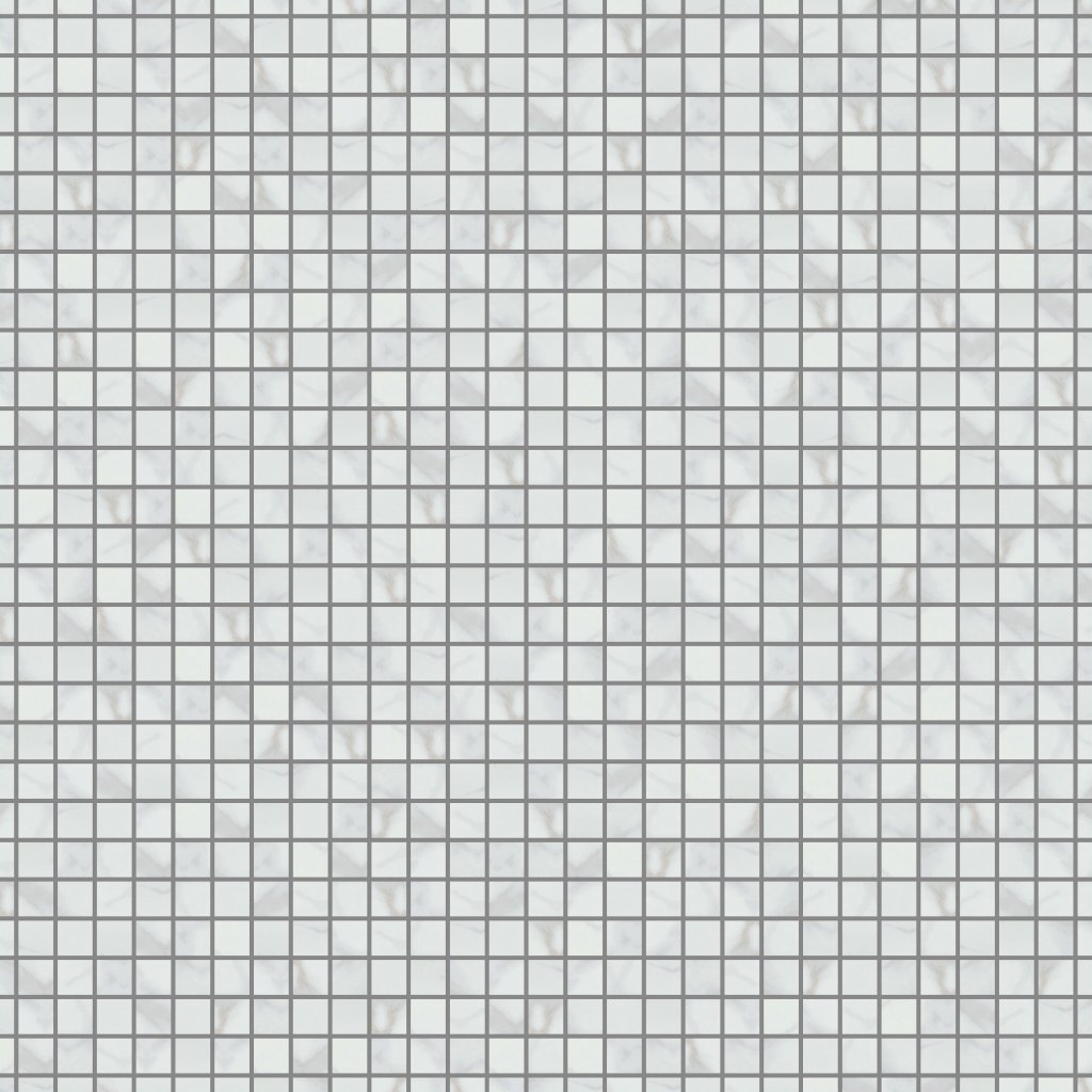 Emser Tile SERENDRA MATTE MOSAIC /-POR - Luna
