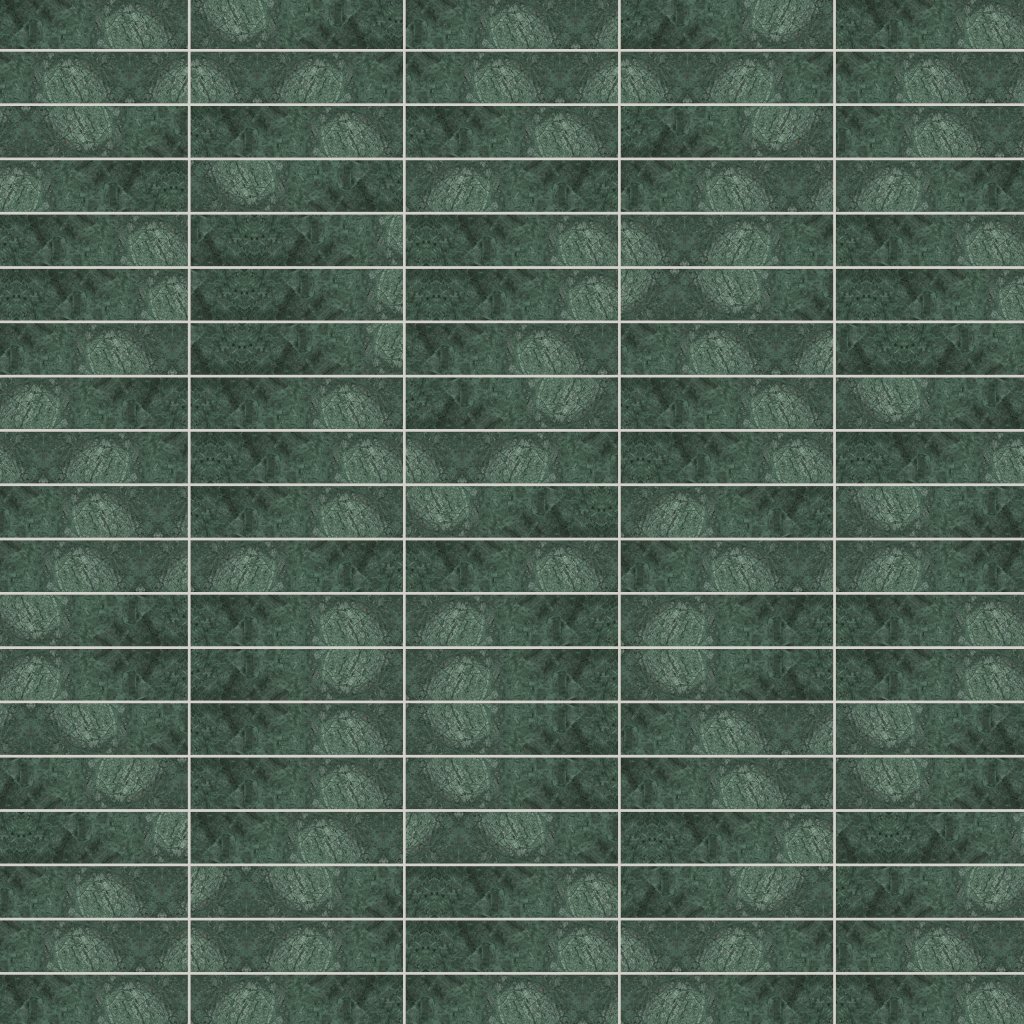 Qualis Ceramica Diosa Verde 3x12