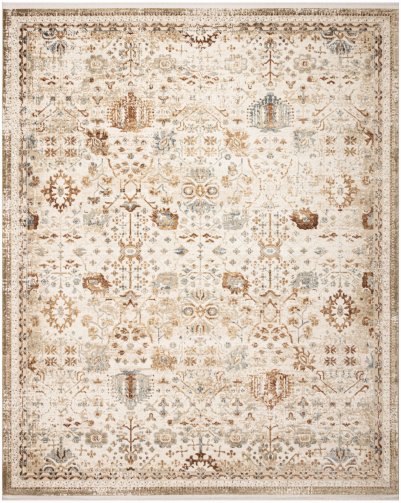 Nourison Home Nourison Pardis PRD01 2' x 6' Ivory Rust Vintage Indoor Rug - 7'10" x 9'10"