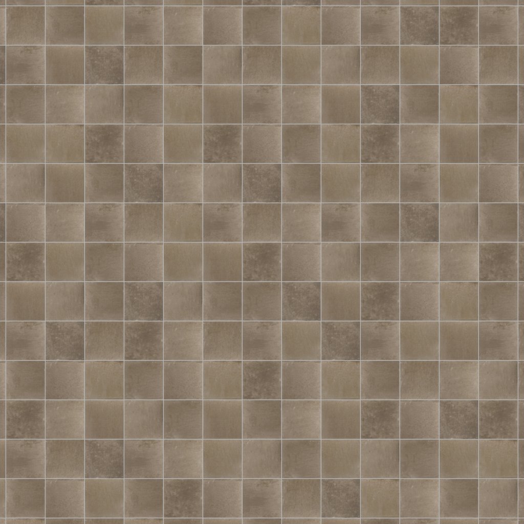 Daltile Relicca Antique, Square, 4X4, Handcrafted, Glossy - Antique