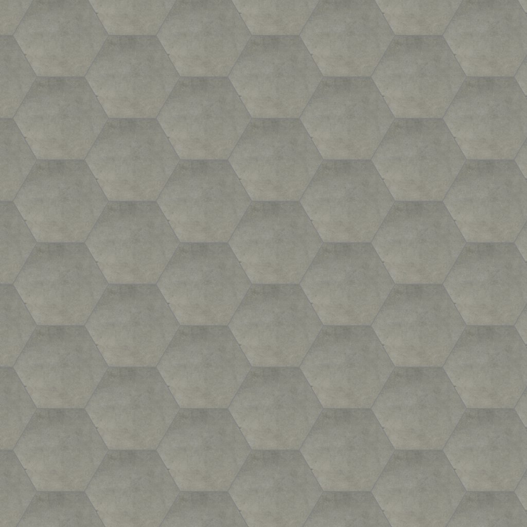 Emser Tile BAUHAUS HEX -POR - Silver
