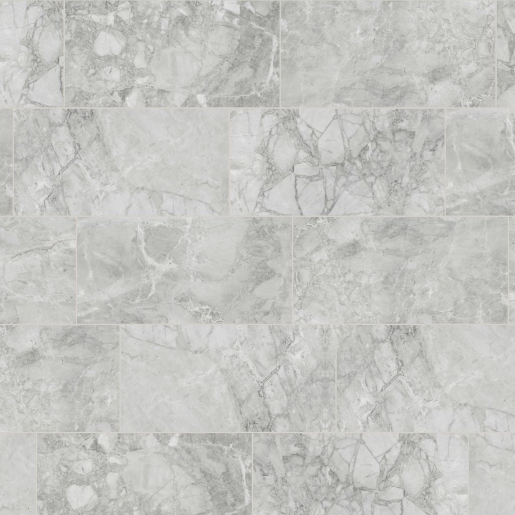 Qualis Ceramica Florence 12X24F Grigio Matt - Grey