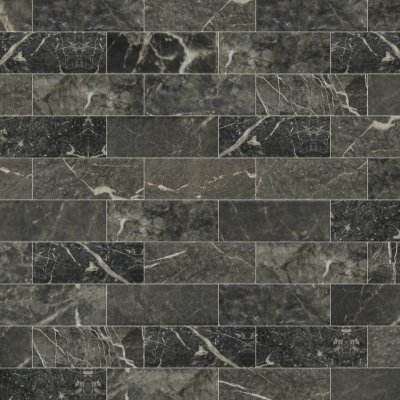 Qualis Ceramica QU Milan Dante Nero 6X16W - 6" x 16"