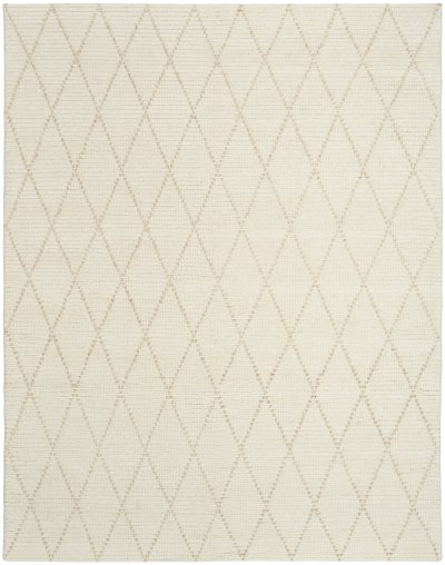 Nourison Home Nourison Azure AZU01 8'6" x 11'6" Ivory Modern Indoor Rug - 9'9" x 13'9"