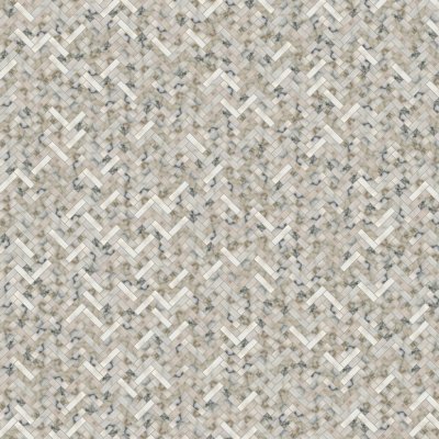 Marble Systems Calacatta Green Honed Herringbone 5/8x3 Marble Mosaic 10 7/16x12 13/16 - Calacatta Green - 10 7/16" x 12 13/16" x 3/8"