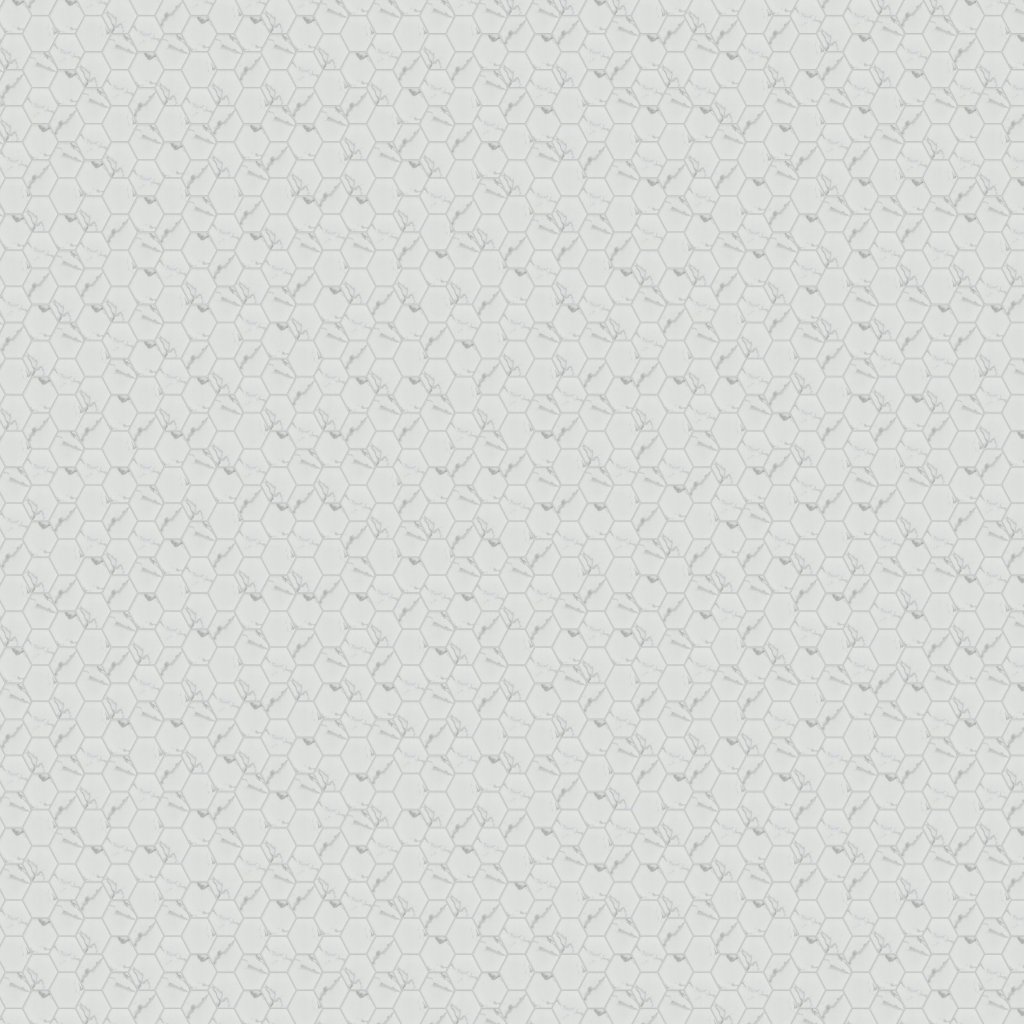 MSI Carrara Matte 2" Hexagon - White-Cool