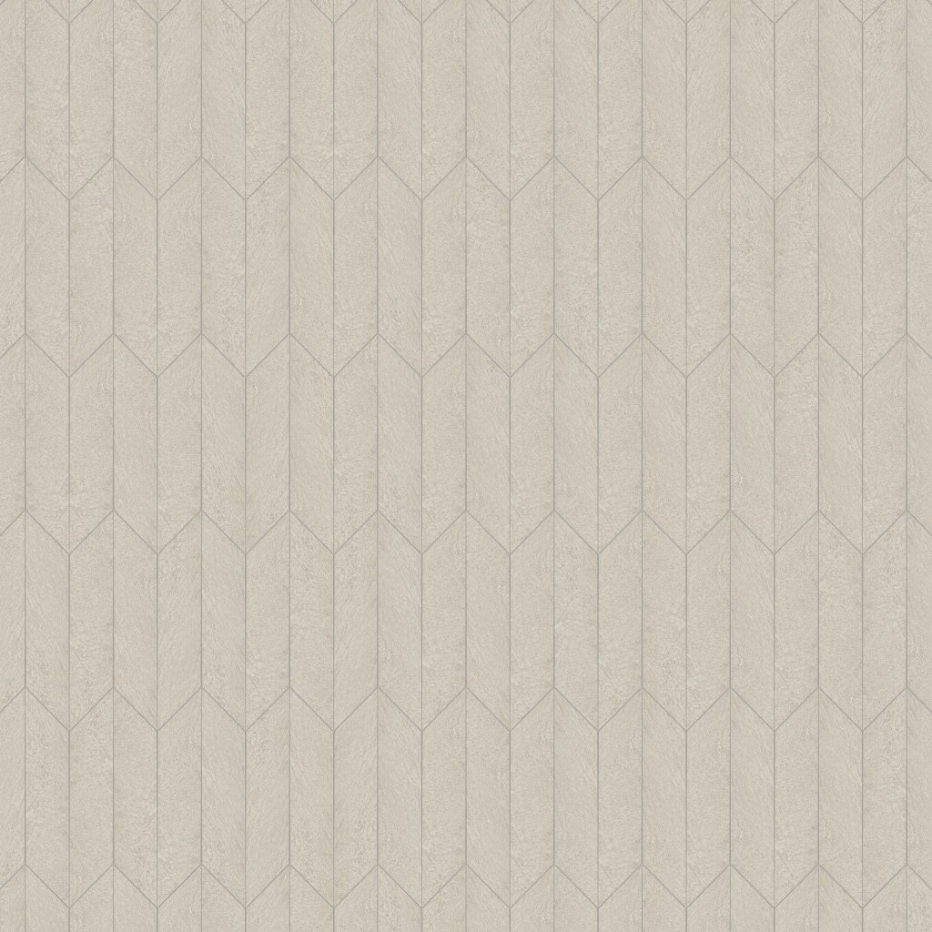 Marble Systems Ivory Flow Matte Gramma 16 Sx Stone Look Porcelain Accent Tiles 7 43/64x3 13/16 - Ivory Flow
