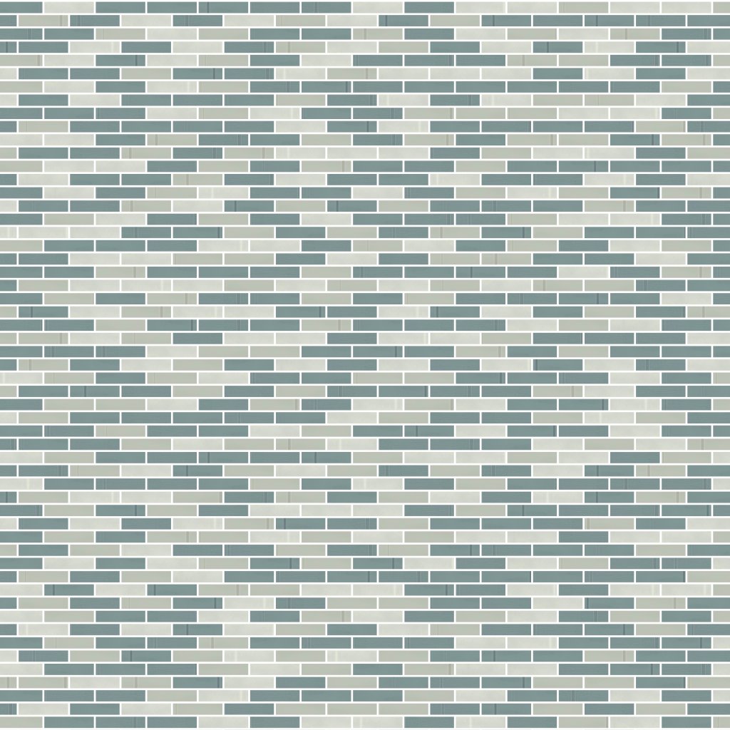 MSI Colosseo Azul 1X4X4Mm - Brick