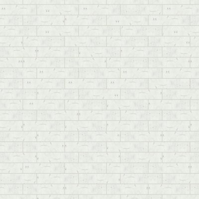 Qualis Ceramica Eterna Bianco 3x12 Honed - Alternating 1/3
