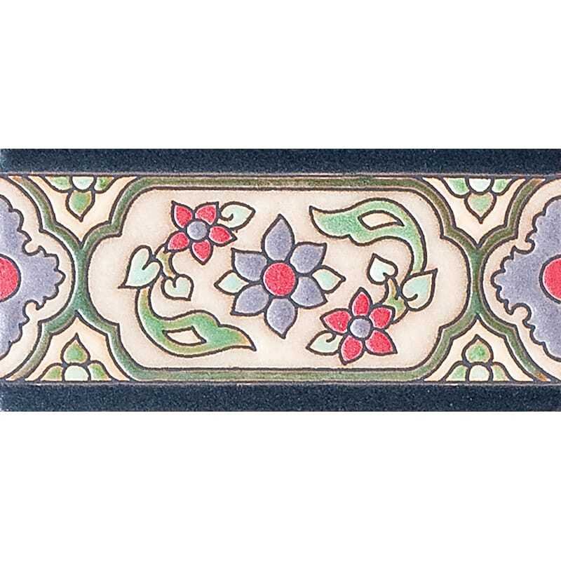 Marble Systems 362 B Glazed Ceramic Border Tiles 3x6 - 362 B