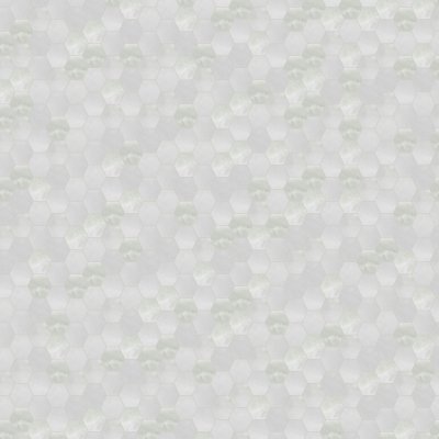 Qualis Ceramica Plata Onyx Crystallo 2 Hexagon Matte - 12" x 12"