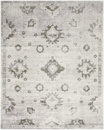 Nourison Home Nourison Astra Machine Washable ASW19 3'3" x 5' Ivory Vintage Indoor Rug - 9' x 12'