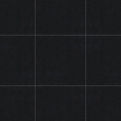 Marble Systems Absolute Black Extra Polished Granite Tile 24x24 - Absolute Black Extra - 24" x 24" x 1/2"
