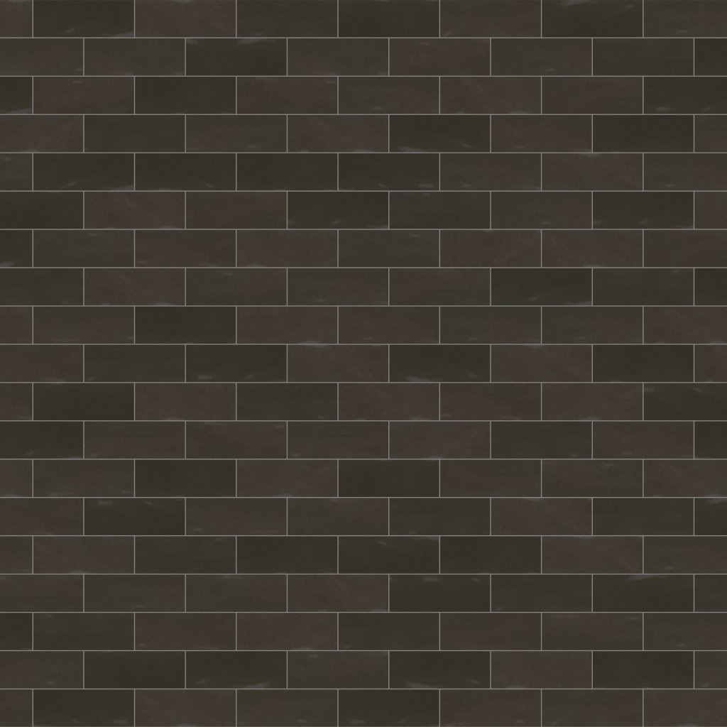 Emser Tile PASSION GLOSSY -POR - Nero