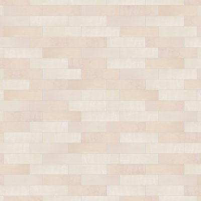 Qualis Ceramica Morocco 3x11 Ivory Gloss - Alternating 1/3