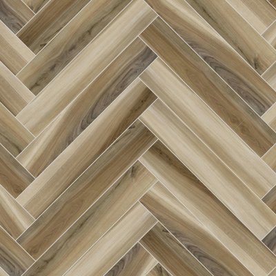 Qualis Ceramica Amaya 6x36 Natural - Herringbone