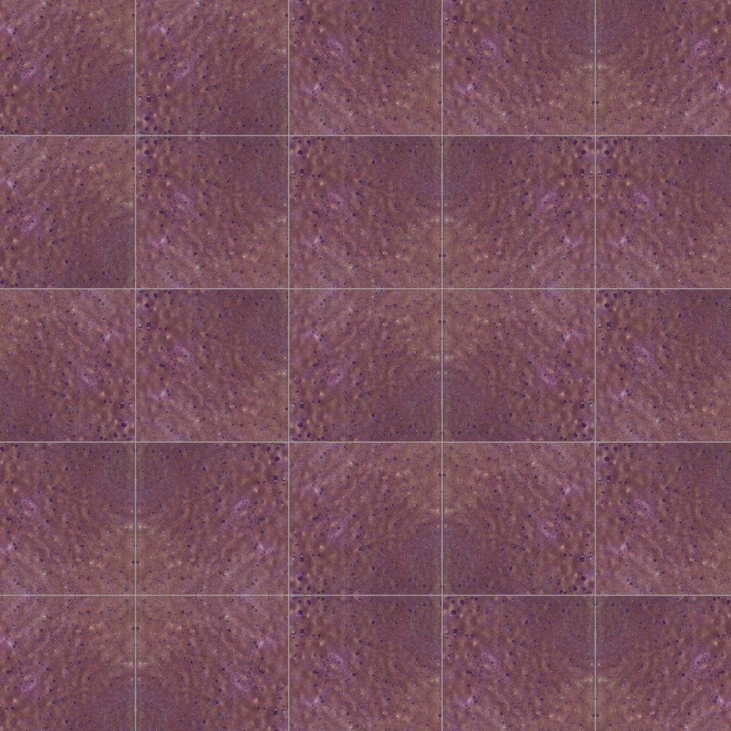 Marble Systems Pomegranate Glossy Ceramic Tile 12x12 - Pomegranate