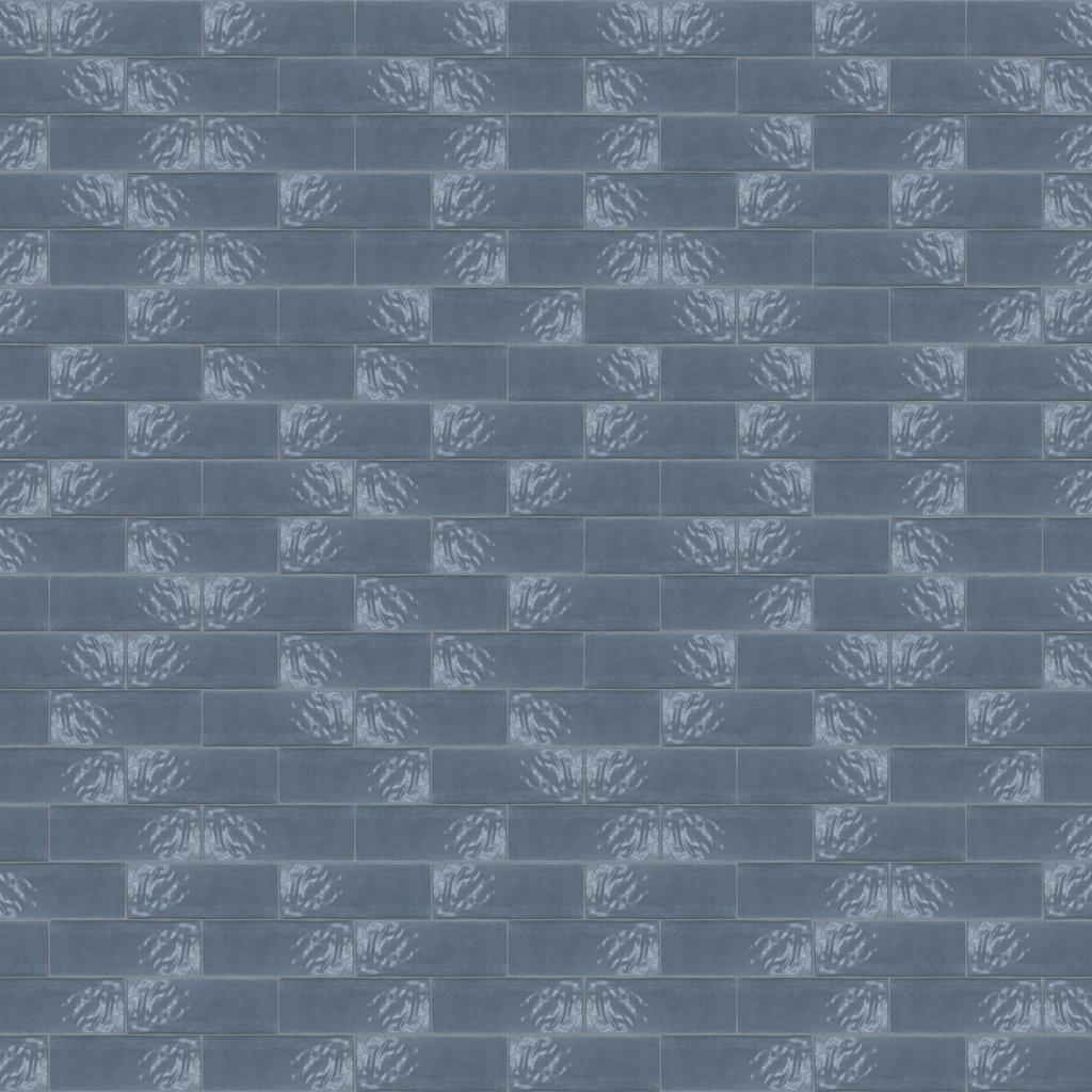Emser Tile PIGMENTA LAPIS GLOSSY - Blue