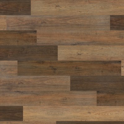 Qualis Ceramica Timber Ridge 7X48 7401-Sunset Ridge - Random Length