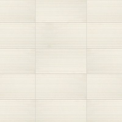 Qualis Ceramica Serene Ivory 12x24 Curva - Grid