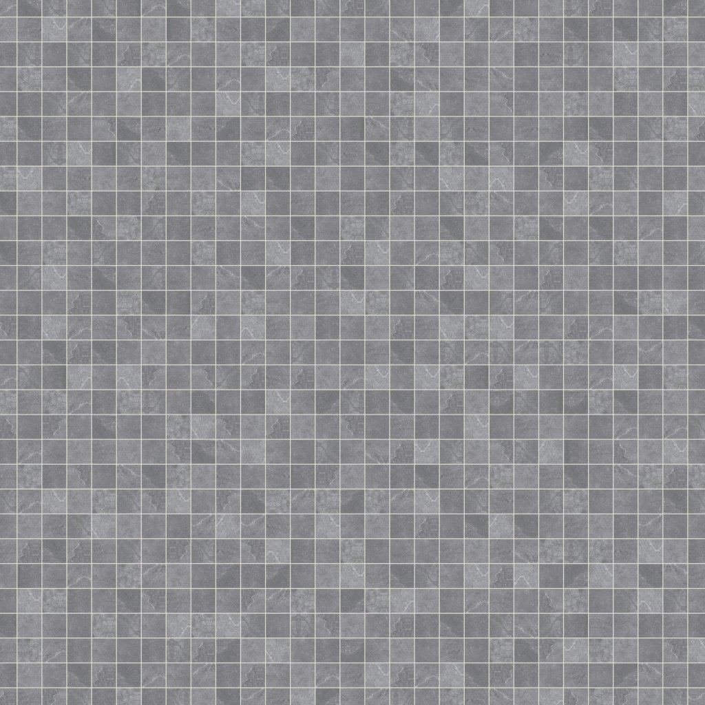 Qualis Ceramica QU Ravello 2x2 Grey Mosaic - Grey
