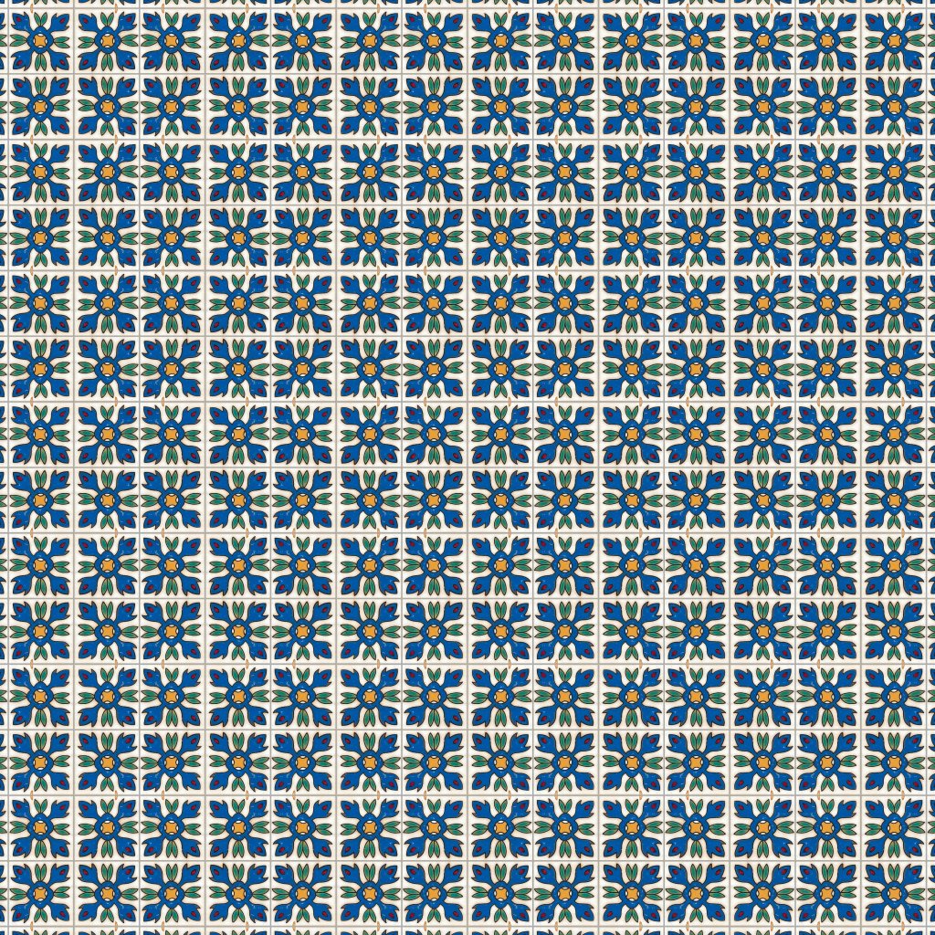 Marble Systems 117 A Glazed Ceramic Tile 4x4 - 117 A