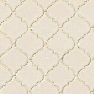 Antique White Arabesque Tile