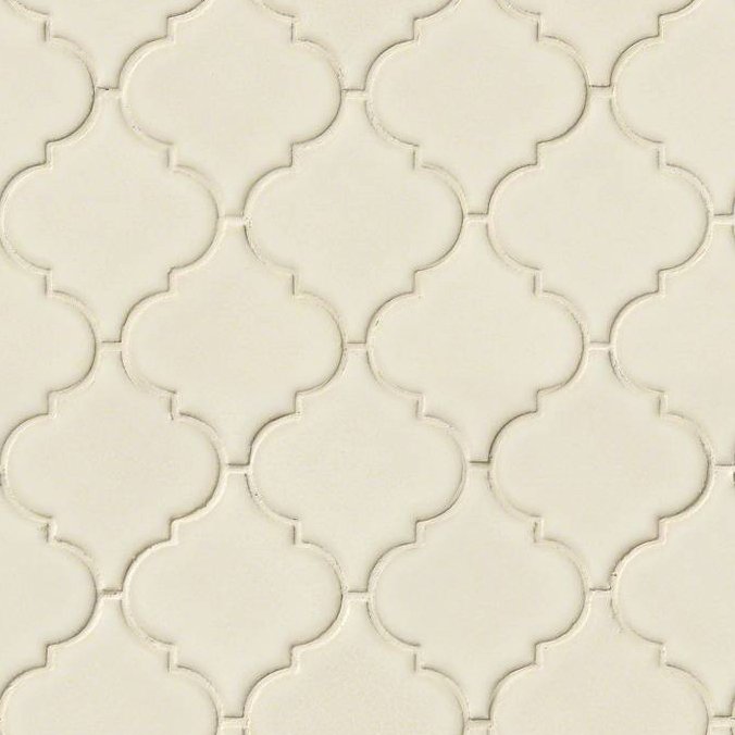 MSI Antique White Arabesque Tile - White®