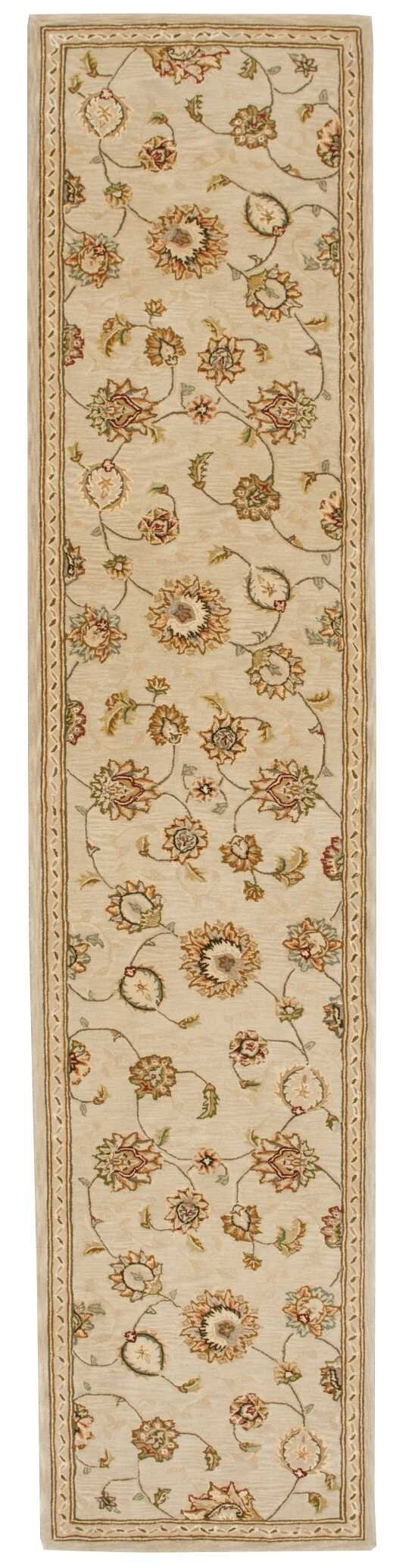 Nourison Home Nourison Nourison 2000 2360 2'6" x 12' Beige Traditional Indoor Rug