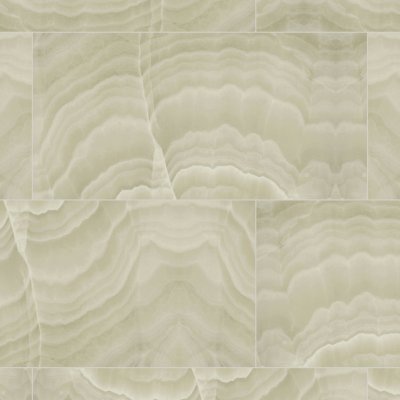 Qualis Ceramica Lustra 24x48 Onyx Hazel Honed - Alternating 1/3