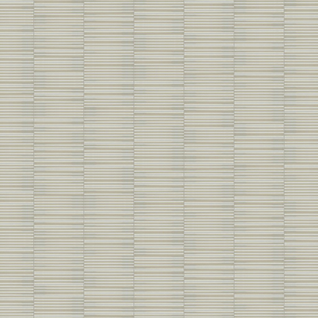 Marble Systems Frost Metallic Pencil Liner Glass Moldings 1/2x9 - Frost
