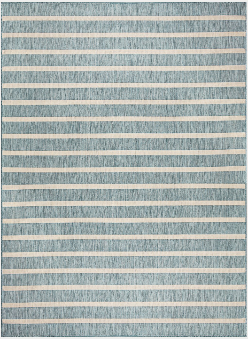 Nourison Home Nourison Selerno SLR03 9' x 12' Aqua Ivory Modern Rug