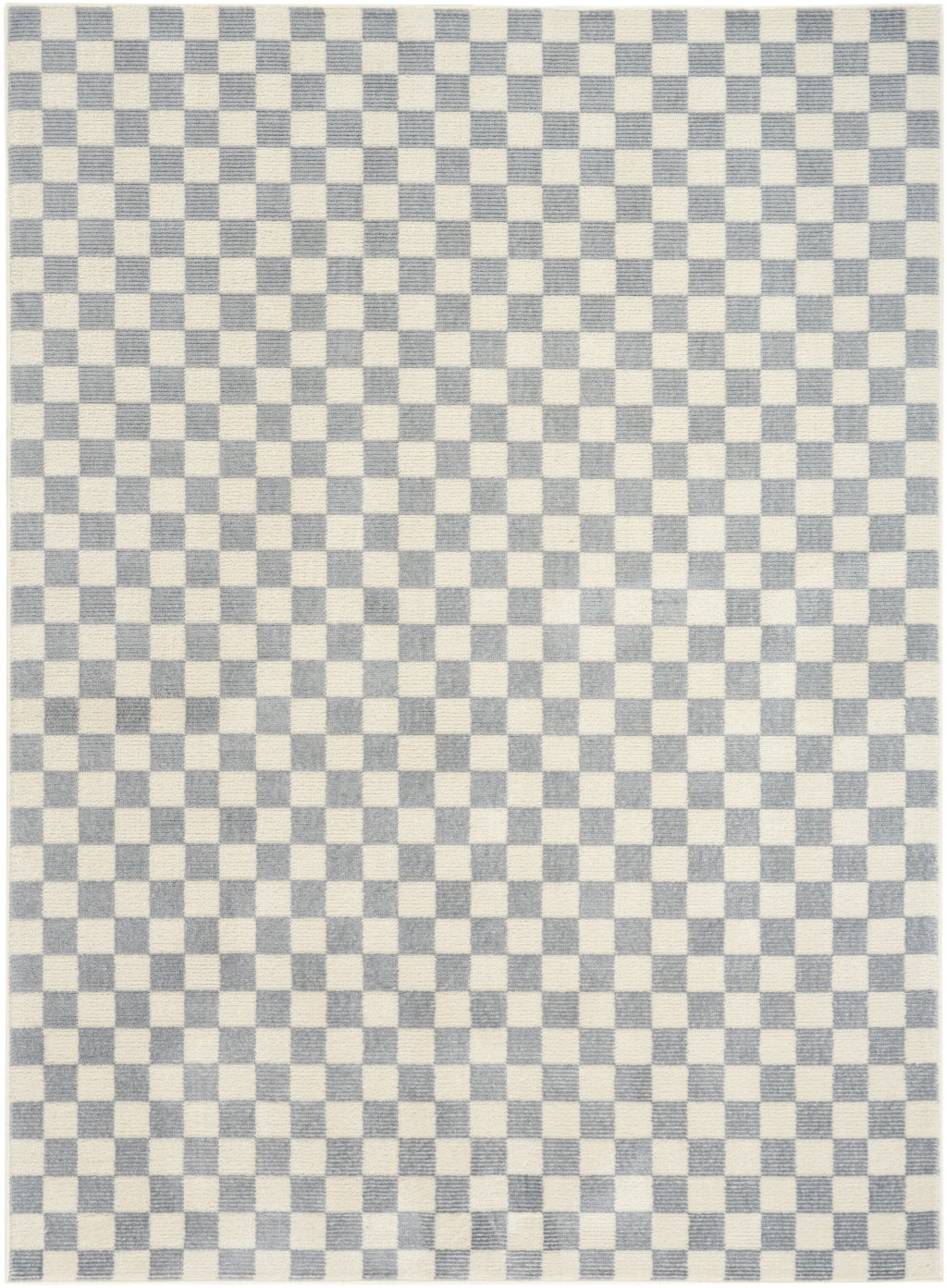 Nourison Home Nourison Serenity Home SRH10 6' x 9' Ivory Blue Modern Indoor Rug