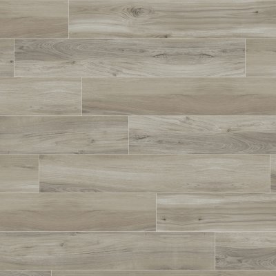 Qualis Ceramica Marina Champlain Grey 8X48F - 8" x 48"