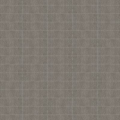 Marble Systems Dark Grey Textured Subway Slate Look Porcelain Tile 4x12 - Dark Grey - 4" x 12" x 25/64"