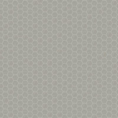Qualis Ceramica Mjork 6 Hex Clay - 10,5" x 12"