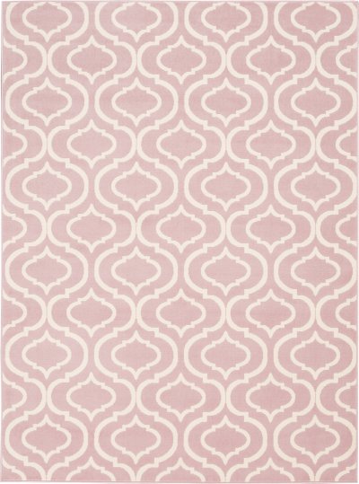 Nourison Home Nourison Jubilant JUB19 7' x 10' Pink Contemporary Indoor Rug - 5'3" x 7'3"