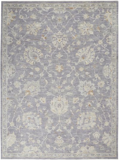 Nourison Home Nourison Asher ASR04 3'11" x 5'11" Charcoal Vintage Indoor Rug - 7'10" x 10'4"