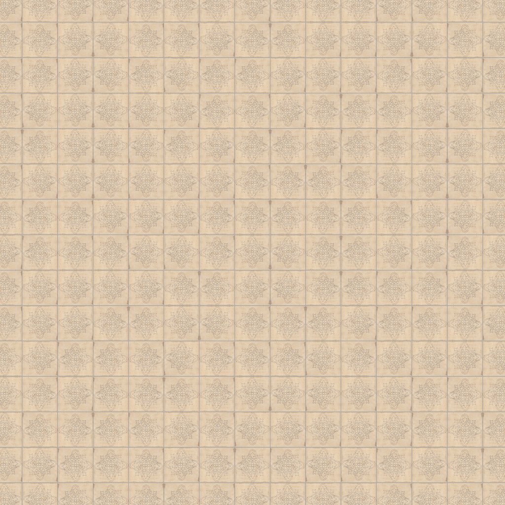 Marble Systems 4 Outline Matte Terracotta Tile 4x4 - 4 Outline