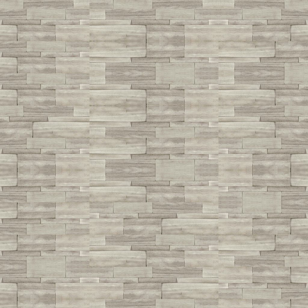 Qualis Ceramica Splitface 6x24 Split Face