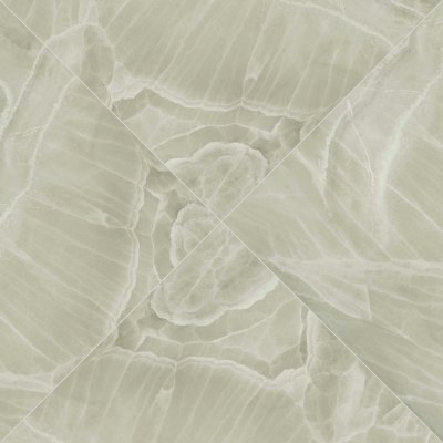 Qualis Ceramica Lustra 48x48 Onyx Sage Honed - Herringbone