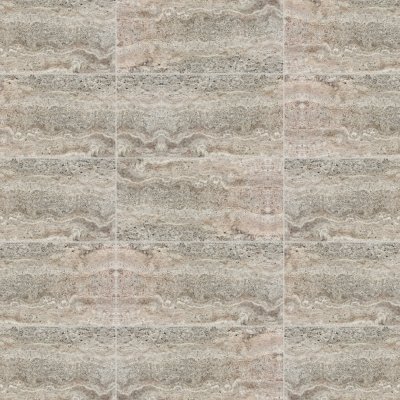Qualis Ceramica Silver Ash 12x24 - Grid