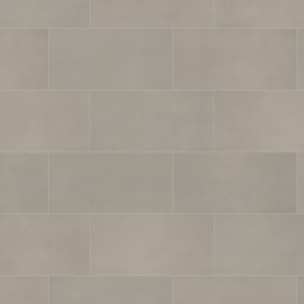 American Olean Neoconcrete - Light Gray, Rectangle, 12X24, Light Polished (NE12) - Light Gray