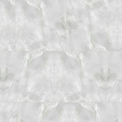 Qualis Ceramica Plata 24x24 Onyx Crystallo Polished - Random Length