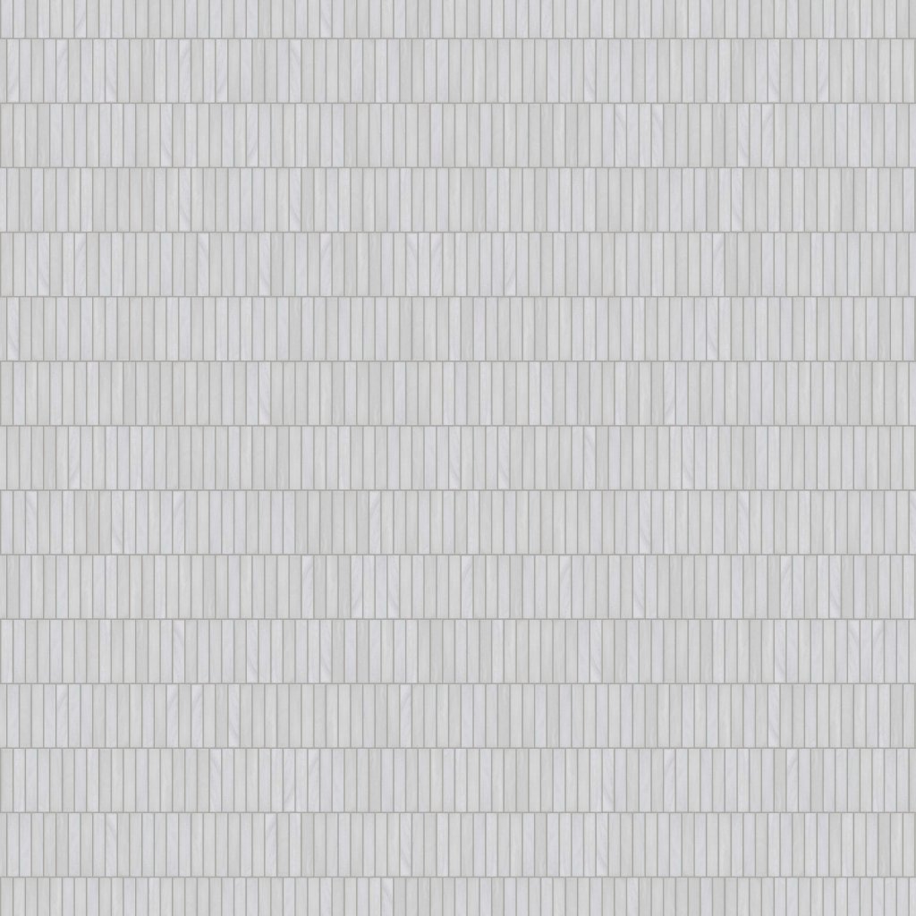 Marble Systems Puka Matte 1x4 Glass Mosaic 12 1/4x9 7/8 - Puka