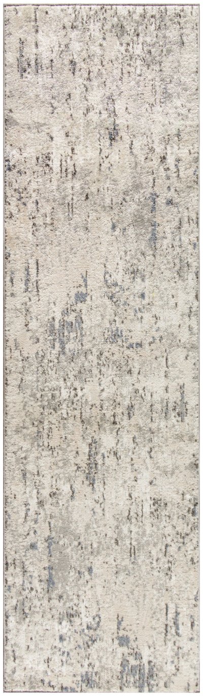 Nourison Home Nourison Concerto CNC01 6' x 9' Ivory Blue Grey Modern Indoor Rug - 2'2" x 6'